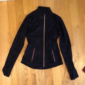 Rare patterned lululemon yoga jacket